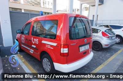 Volkswagen Caddy III serie
Vigili del Fuoco
Unione Distrettuale di Bolzano
Corpo Volontario di Oltrisarco Aslago - Bolzano
Freiwillige Feuerwehr Oberau Haslach - Bozen
VF 1AG BZ
Parole chiave: Volkswagen Caddy_IIIserie VF1AGBZ Civil_Protect_2018