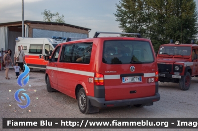 Volkswagen Transporter T5
Vigili del Fuoco
Distretto di Trento
Corpo Volontario di Lavis (TN)
VF 1H7 TN
Parole chiave: Volkswagen Transporter_T5 VF1H7TN