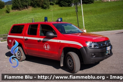 Volkswagen Amarok
Vigili del Fuoco
Unione distrettuale di Mezzolombardo
Corpo Volontario di Andalo (TN)
VF 1J3 TN
Parole chiave: Volkswagen Amarok VF1J3TN