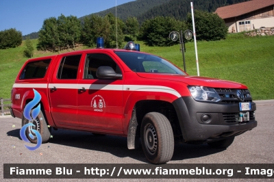 Volkswagen Amarok
Vigili del Fuoco
Unione distrettuale di Mezzolombardo
Corpo Volontario di Andalo (TN)
VF 1J3 TN
Parole chiave: Volkswagen Amarok VF1J3TN