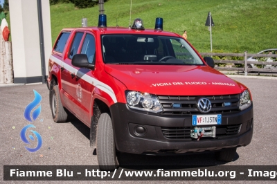 Volkswagen Amarok
Vigili del Fuoco
Unione distrettuale di Mezzolombardo
Corpo Volontario di Andalo (TN)
VF 1J3 TN
Parole chiave: Volkswagen Amarok VF1J3TN