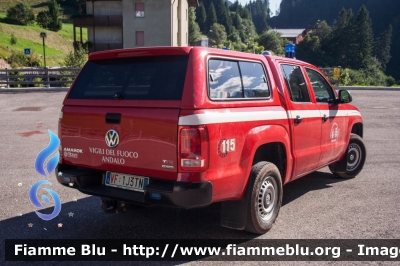 Volkswagen Amarok
Vigili del Fuoco
Unione distrettuale di Mezzolombardo
Corpo Volontario di Andalo (TN)
VF 1J3 TN
Parole chiave: Volkswagen Amarok VF1J3TN