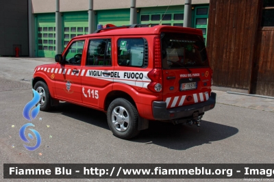 Mahindra Goa
Vigili del Fuoco
Distretto di Fiemme
Corpo Volontario di Cavalese (TN)
VF 1K8 TN
Parole chiave: Mahindra Goa VF1K8TN