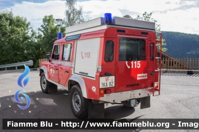 Land-Rover Defender 110
Vigili del Fuoco
Unione Distrettuale Merano - Bezirksverband Meran
Corpo Volontario di San Felice - Freiwillige Feuerwehr St. Felix (BZ)
Allestimento Rosembauer
VF 1KA BZ
Parole chiave: Land-Rover Defender_110 VF1KABZ