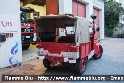 Fiat Campagnola I serie
Vigili del Fuoco
Unione Distrettuale Merano - Bezirksverband Meran
Corpo Volontario di Tesimo - Freiwillige Feuerwehr Tisens (BZ)
VF 1N9 BZ
Parole chiave: Fiat Campagnola_Iserie VF1N9BZ