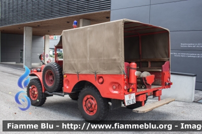 Dodge
Vigili del Fuoco
Unione Distrettuale Merano - Bezirksverband Meran
Corpo Volontario di Maia Bassa
 - Freiwillige Feuerwehr Untermais (BZ)
VF 1R2 BZ
Parole chiave: Dodge VF1R2BZ