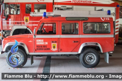 Land Rover Defender 110
Vigili del Fuoco
Unione Distrettuale Merano - Bezirksverband Meran
Corpo Volontario di Lagundo - Freiwillige Feuerwehr Algund (BZ)
VF 1T1 BZ
Parole chiave: Land-Rover defender_110 VF1T1BZ