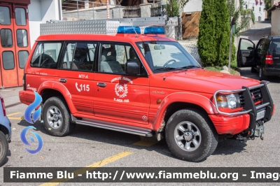 Mitsubishi Pajero Lwb III serie
Vigili del Fuoco
Distretto di Bolzano
Corpo Volontario di S. Antonio Pozzo - St. Anton Pfuss
VF 1ZH BZ
Parole chiave: Mitsubishi Pajero_Lwb_III_serie VF1ZHBZ