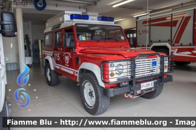 Land-Rover Defender 110
Vigili del Fuoco
Unione Distrettuale Merano - Bezirksverband Meran
Corpo Volontario di Tirolo - Freiwillige Feuerwehr Tirol (BZ)
VF 10H BZ
Parole chiave: Land-Rover Defender_110 VF20HBZ