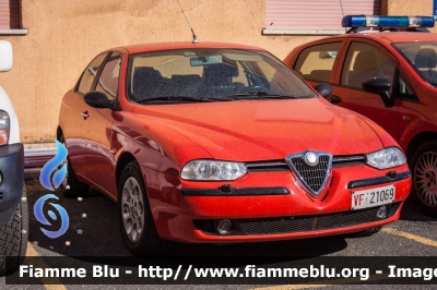 Alfa Romeo 156 I serie
Vigili del Fuoco
Comando Provinciale di Roma
VF 21069
Parole chiave: Alfa-Romeo 156_Iserie VF21069