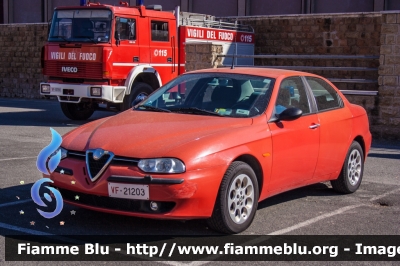 Alfa Romeo 156 I serie
Vigili del Fuoco
Comando Provinciale di Roma
VF 21203
Parole chiave: Alfa-Romeo 156_Iserie VF21203