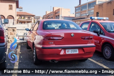 Alfa Romeo 156 I serie
Vigili del Fuoco
Comando Provinciale di Roma
SCA - Scuole Centrali Antincendio
di Roma Capannelle
VF 21203
Parole chiave: Alfa_Romeo 156_I_serie VF21203