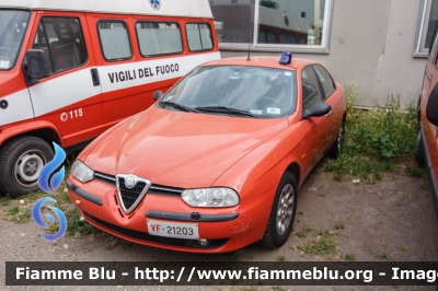 Alfa Romeo 156 I serie
Vigili del Fuoco 
VF 21203
Parole chiave: Alfa-Romeo 156_Iserie VF21203