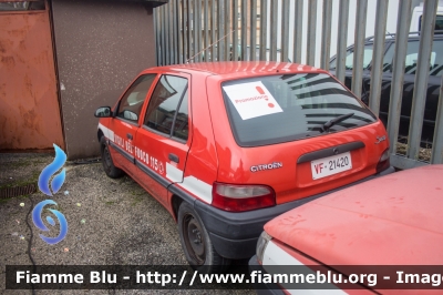 Citroen Saxo II serie
Vigili del Fuoco
Comando di Provinciale di Rieti
VF 21420
Parole chiave: Citroen Saxo_IIserie VF21420 SAnta_BArbara_2017