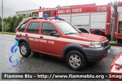 Land Rover Freelander I serie
Vigili del Fuoco 
Comando Provinciale di Sondrio
VF 21527
Parole chiave: Land-Rover Freelander_Iserie VF21527