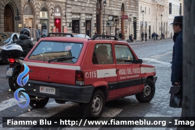 Fiat Panda 4x4 II serie
Vigili del Fuoco
Comando Provinciale di Roma
Servizio Telecomunicazioni
VF 21777
Parole chiave: Fiat Panda_4x4_IIserie VF21777