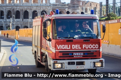 Iveco City2000 100E21 I serie
Vigili del Fuoco
Comando Provinciale di Roma
AutoPompaSerbatoio allestimento Iveco-Magirus
VF 21976
Parole chiave: Iveco City2000_100E21_Iserie VF21976