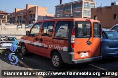 Fiat Doblò II serie
Vigili del Fuoco
Comando Provinciale di Roma
VF 22214
Parole chiave: Fiat Doblò_IIserie VF22214