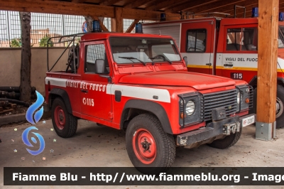 Land Rover Defender 90
Vigili del Fuoco
Comando Provinciale di Roma
Distaccamento di Civitavecchia
VF 22317
Parole chiave: Land_Rover Defender_90 VF22317