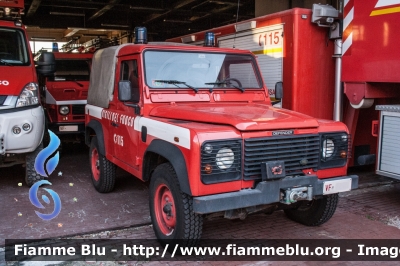 Land Rover Defender 90
Vigili del Fuoco
Comando Provinciale di Napoli
VF 22411
Parole chiave: Land_Rover Defender_90 VF22411