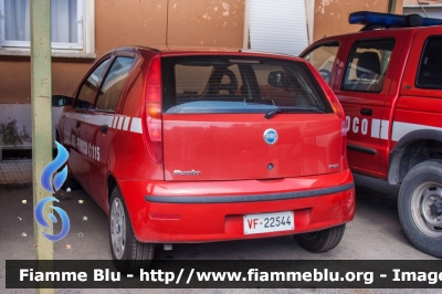 Fiat Punto III serie
Vigili del Fuoco
Comando Provinciale di Viterbo
VF 22544
Parole chiave: Fiat Punto_IIIserie VF22544