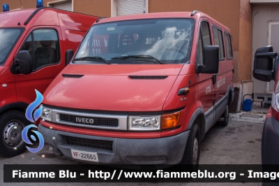 Iveco Daily III serie
Vigili del Fuoco
Comando Provinciale di Viterbo
VF 22665
Parole chiave: Iveco Daily_IIIserie VF22665