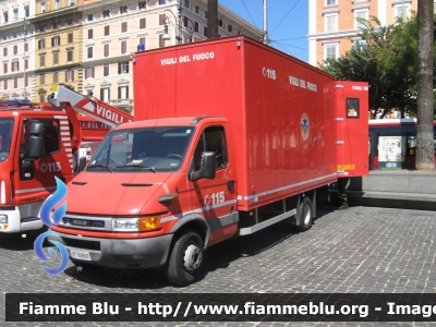 Iveco Daily III Serie
Vigili del Fuoco
Comando Provinciale di Roma
Nucleo NBCR
VF 22837
Parole chiave: Iveco Daily_IIISerie VF22837