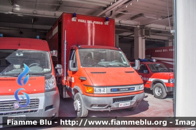 Iveco Daily III serie
Vigili del Fuoco
Comando Provinciale de L'Aquila
Nucleo Nucleare Batteriologico Chimico Radioattivo
VF 22840
Parole chiave: Iveco Daily_IIIserie VF22840 Santa_Barbara_2017