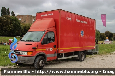 Iveco Daily III serie
Vigili del Fuoco
Comando Provinciale di Roma
Nucleo NBCR
VF 22867
Parole chiave: Iveco Daily_IIIserie VF22867