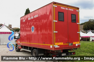 Iveco Daily III serie
Vigili del Fuoco
Comando Provinciale di Roma
Nucleo NBCR
VF 22867
Parole chiave: Iveco Daily_IIIserie VF22867