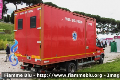 Iveco Daily III serie
Vigili del Fuoco
Comando Provinciale di Roma
Nucleo NBCR
VF 22867
Parole chiave: Iveco Daily_IIIserie VF22867