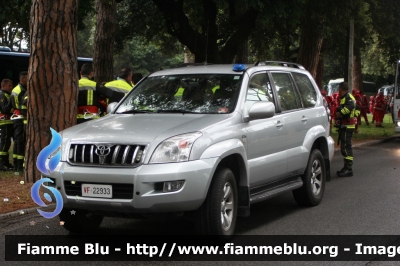 Toyota Land Cruiser II serie
Vigili del Fuoco
Comando Provinciale di Roma
Scuole Centrali Antincendi
di Roma Capannelle
VF 22933
Parole chiave: Toyota Land_Cruiser_IIserie VF22933