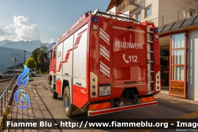 Man LE14.280
Vigili del Fuoco
Unione Distrettuale Merano
Bezirksverband Meran
Corpo Volontario di Lauregno (BZ)
Freiwillige Feuerwehr Laurein
Allestimento Kofler Fahrzeugbau
VF 22Y BZ
Parole chiave: Man LE14.280 VV22YBZ