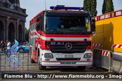 Mercedes-Benz Actros 1841 II serie
Vigili del Fuoco
Comando Provinciale di Roma
AutoPompaSerbatoio allestimento Bai
VF 23311
Parole chiave: Mercedes-Benz Actros_1841_IIserie VF23311