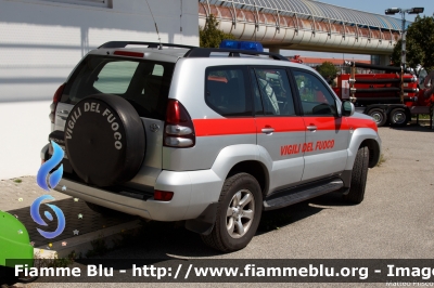 Toyota Land Cruiser II serie
Vigili del Fuoco
Comando Provinciale di Roma
VF 23384
Parole chiave: Toyota Land_Cruiser_IIserie VF23384