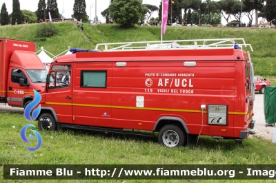 Mercedes-Benz Vario 814D
Vigili del Fuoco
Comando Provinciale di Rieti
AutoFurgone/Unità di Crisi Locale
Allestimento BAI
VF 23830
Parole chiave: Mercedes-Benz Vario_814D VF23830