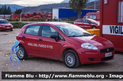 Fiat Grande Punto
Vigili del Fuoco
VF 23984

qui fotografato presso il campo 
di Cittareale (RI) durante 
il sisma del Centro Italia
Parole chiave: Fiat Grande_Punto VF23984