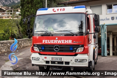 Mercedes-Benz Atego 1529 4x4 II serie
Vigili del Fuoco
Unione Distrettuale Bassa Atesina (BZ)
Bezirksverband Unterland
Corpo Volontario di Cortaccia
Freiwillige Feuerwehr Kurtatsch
Allestimento Rosenbauer
VF 23K BZ
Parole chiave: Mercedes-Benz Atego_1529_4x4_IIserie VF23KBZ