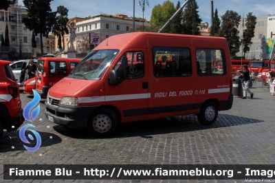 Fiat Ducato III serie
Vigili del Fuoco
Comando Provinciale di Roma
VF 24001
Parole chiave: Fiat Ducato_IIIserie VF24001