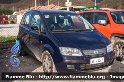 Fiat Idea I serie
Vigili del Fuoco
VF 24072

qui fotografato presso il campo 
di Cittareale (RI) durante 
il sisma del Centro Italia
Parole chiave: Fiat Idea_I_serie VF24072