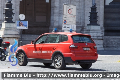 Bmw X3 I serie 
Vigili del Fuoco
Comando Provinciale di Roma
VF 24183 
Parole chiave: Bmw X3_Iserie VF24183