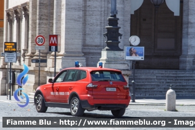 Bmw X3 I serie 
Vigili del Fuoco
Comando Provinciale di Roma
VF 24183 
Parole chiave: Bmw X3_Iserie VF24183