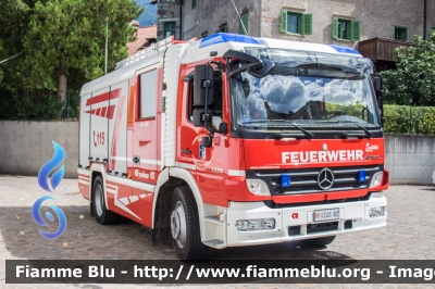 Mercedes-Benz Atego 1329 II serie
Vigili del Fuoco
Unione Distrettuale Merano - Bezirksverband Meran
Corpo Volontario di Maia Alta
- Freiwillige Feuerwehr Obermais (BZ)
VF 245 BZ
Parole chiave: Mercedes-Benz Atego_1329_IIserie VF245BZ