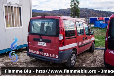 Fiat Doblò II serie
Vigili del Fuoco
VF 24725

qui fotografato presso il campo 
di Cittareale (RI) durante 
il sisma del Centro Italia
Parole chiave: Fiat Doblò_II_serie VF24725