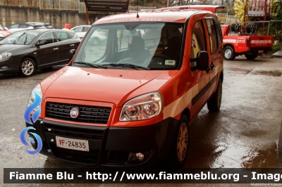 Fiat Doblò II serie
Vigili del Fuoco
Comando Provinciale di Catanzaro
Distaccamento Permanente di Chiaravalle
VF 24835
Parole chiave: Fiat Doblò_IIserie VF24835