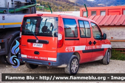 Fiat Doblò II serie
Vigili del Fuoco
VF 24837

qui fotografato presso il campo 
di Cittareale (RI) durante 
il sisma del Centro Italia
Parole chiave: Fiat Doblò_II_serie VF24837