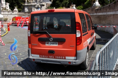 Fiat Doblò II serie
Vigili del Fuoco
Comando Provinciale di Roma
VF 24873
Parole chiave: Fiat Doblò_IIserie VF24873