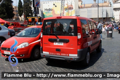 Fiat Doblò II serie
Vigili del Fuoco
Comando Provinciale di Roma
SCA - Scuole Centrali Antincendi
VF 24876
Parole chiave: Fiat Doblò_IIserie VF24876