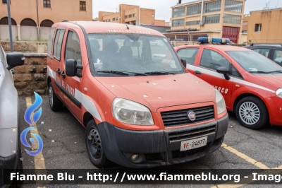 Fiat Doblò II serie
Vigili del Fuoco
Comando Provinciale di Roma
SCA - Scuole Centrali Antincendio
di Roma Capannelle
VF 24877
Parole chiave: Fiat Doblò_IIserie VF24877