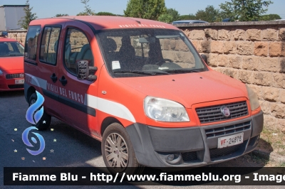 Fiat Doblò II serie
Vigili del Fuoco
Comando Provinciale di Roma
Scuol Centrali Antincendi
di Roma Capannelle
VF 24878
Parole chiave: Fiat Doblò_IIserie VF24878